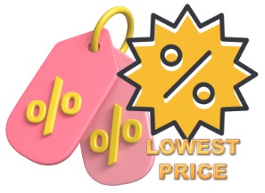lower prices